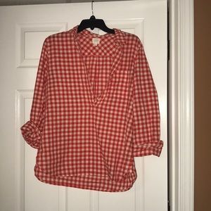 Plaid shirt from J crew